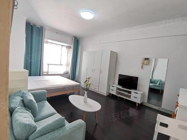 西安曲江新区芙蓉西路曲江翠竹园可短租月付无中介曲江池西地铁曲江