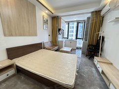 南昌西湖云海路朝阳精装 单身公寓 近地铁口出租房源真实图片