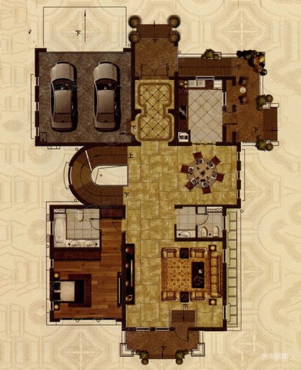 双湖湾大户型东边户中间位置沿河毛坯未改建看房方便