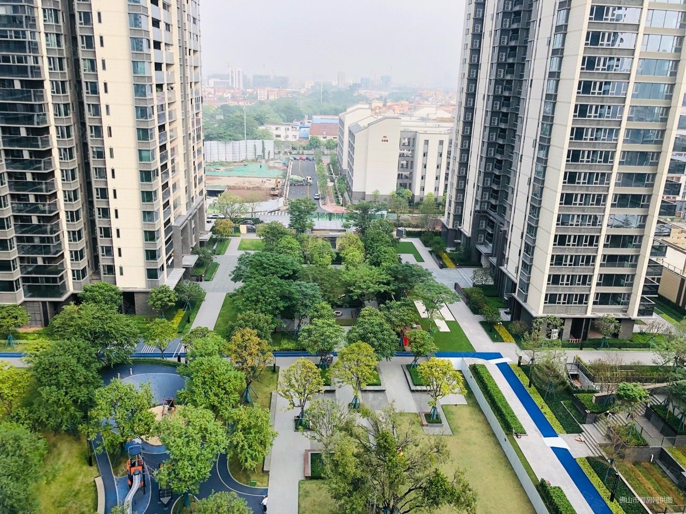 保利天悦豪宅标杆笋盘靓座落望小区花园