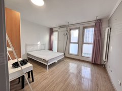 北京大兴黄村高米店北 香海园 近荟聚 嘉悦 全女孩朝南卧室 电梯包取暖出租房源真实图片