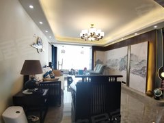 丹东振兴新城区新加坡城三室两厅一卫豪华装修要起租三年，5000元包取暖物业出租房源真实图片