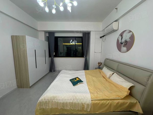 云水文海南路地铁新雁公寓大学城(可月付短租无中介民水电,钱塘租房