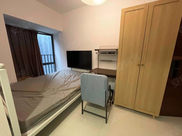 深圳福田华强南桐林城市广场桐林公寓精装大单房,高楼层,朝南向,装修