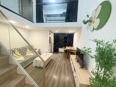 东莞塘厦新行政中心卓越华堂时光，复式2房出租，价格可谈出租房源真实图片