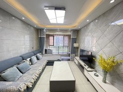 南阳卧龙摩根吾悦360,人民公园,摩根中央公园,精装两室有暖气,真房,随时看出租房源真实图片