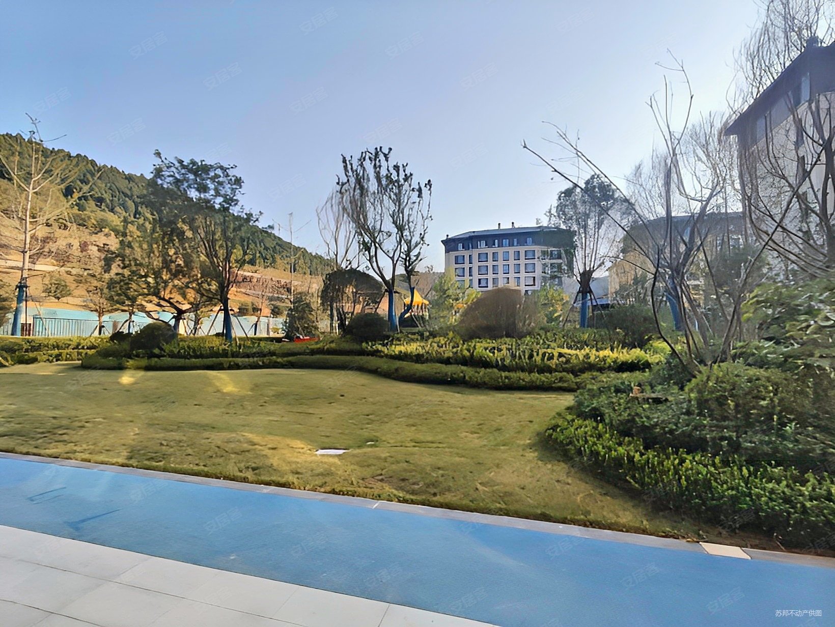 带车位地下室山景视野 价格可议,历城绿城玉兰花园四期玉园二手房