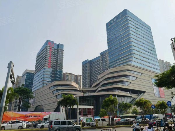 深圳宝安塘尾华强时代广场塘尾地铁口  华强时代广场  一房一厅  拎包