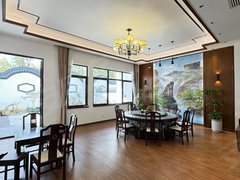 合肥滨湖新区棠溪人家棠溪人家别墅 豪华装修全屋定制 中央空调 可办工 接待出租房源真实图片