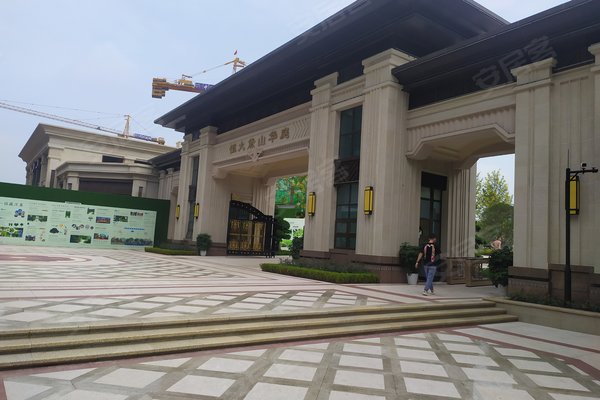 重庆小区 璧山小区 绿岛新区小区 恒大黛山华庭