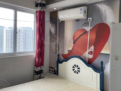 溧阳城中奥体中心幸福城南苑自家房次卧室内有独立卫厨单间房出租，可整租出租房源真实图片