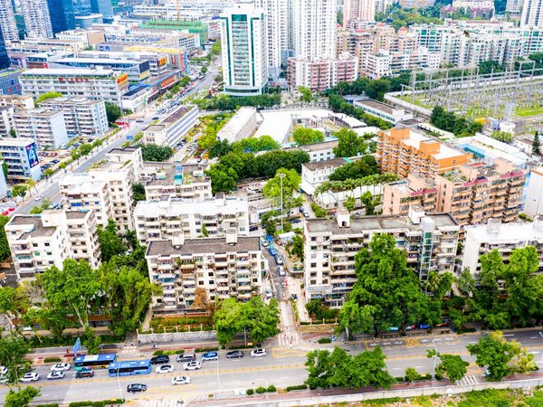 深圳罗湖翠竹深圳市供电局水贝大院供电局正规大两房 南北通透 户型