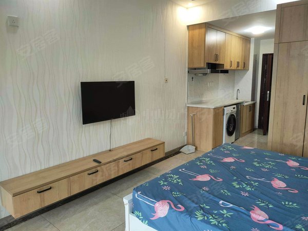 清扬公寓 人民医院旁 精装1居 地铁口 设施齐 拎包入住,梁溪租房-无锡