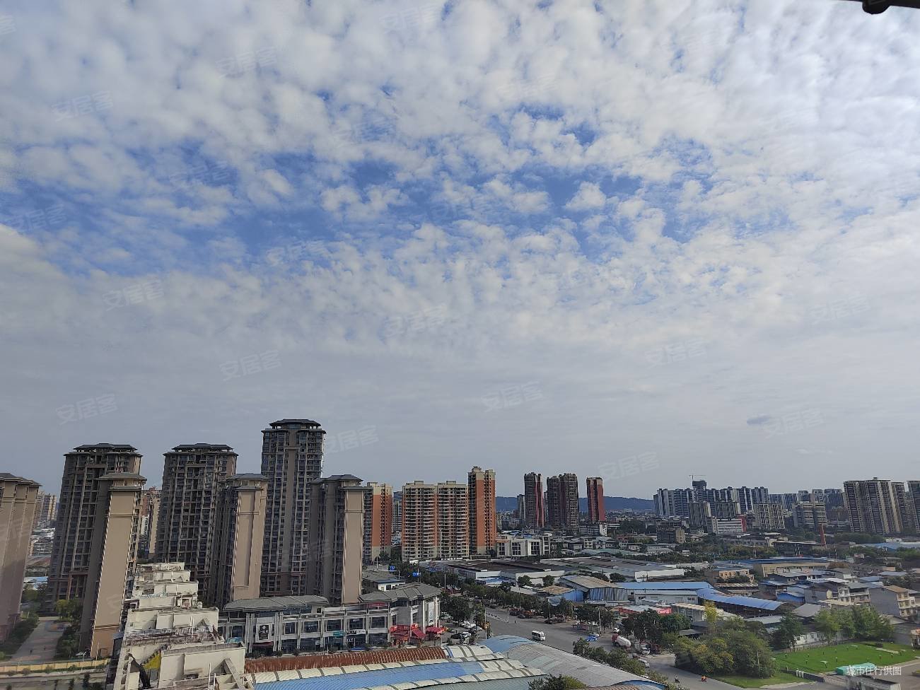 璟宸晴天3室2厅2卫107㎡南北86.8万