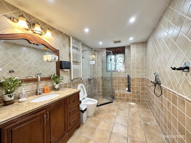 带70平米大花园 一楼跃层 客厅挑高6米 精装修