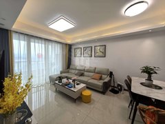 宜昌点军江南路奥体中心对面新壹中智喜湾全新精装大三房干净卫生整洁随时看房出租房源真实图片