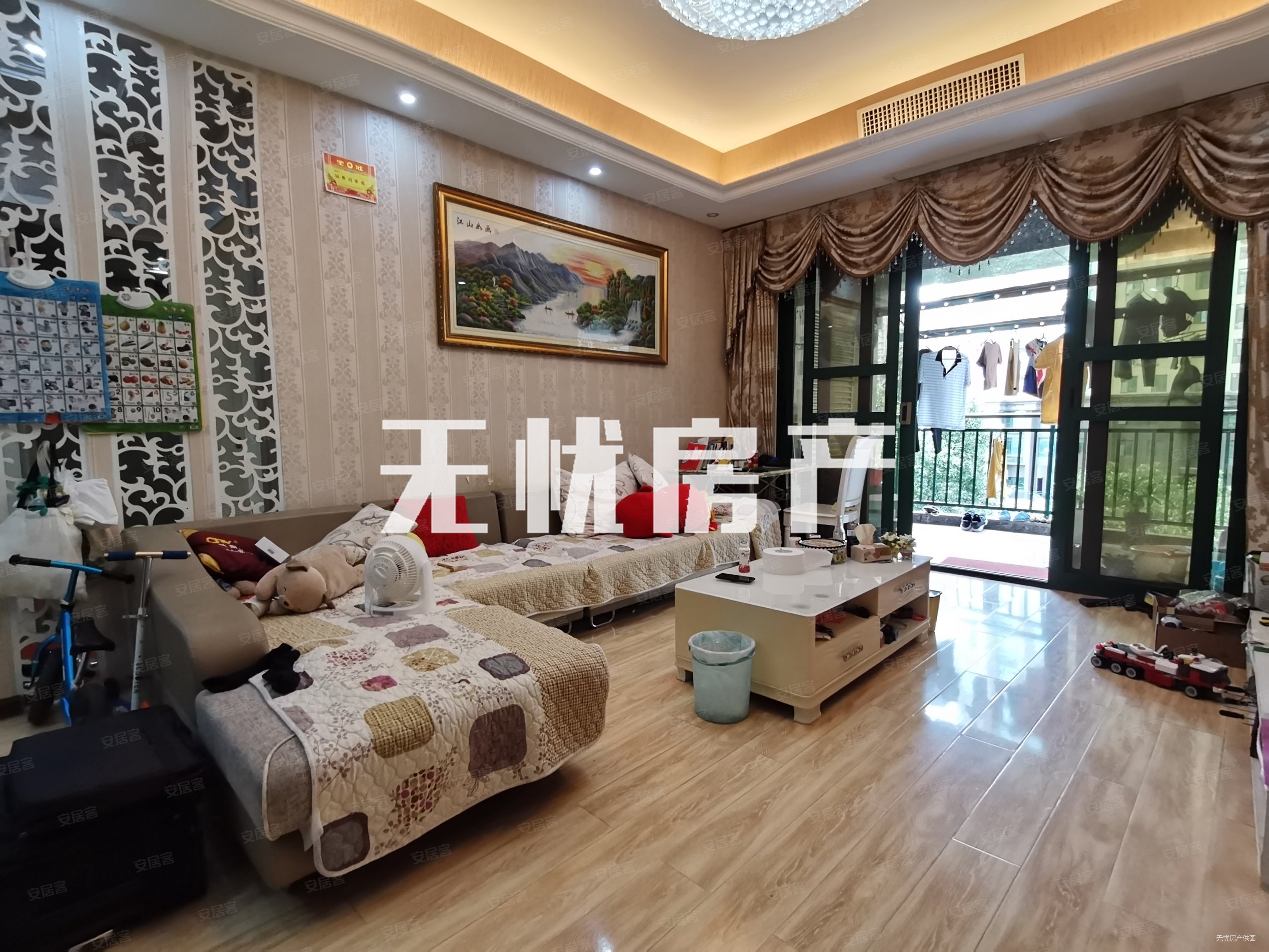 乾坤豪府3室2厅2卫125㎡南北66万