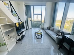 上海闵行浦江8号线江月路地铁口 民水民电 超大落地窗 双面采光 价格可谈出租房源真实图片