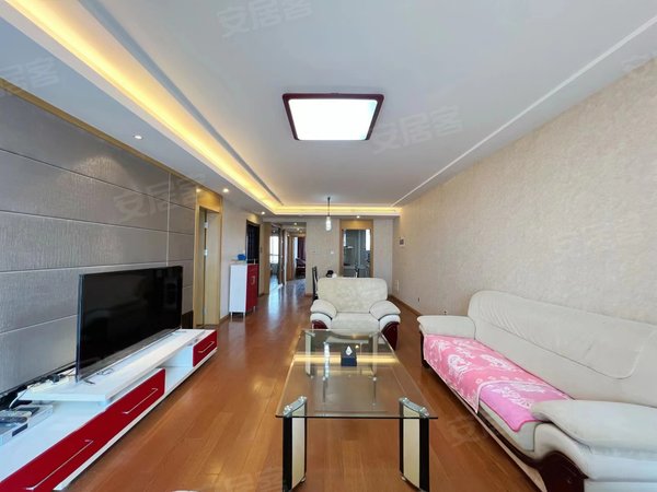 头次出租鲁商首府 精装套三看海全套家电家具拎包入住,市南租房-青岛