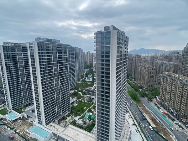 杭州临平临平东海蓝钻1号整租水景城蓝钻一号银泰城理想精装修拎包