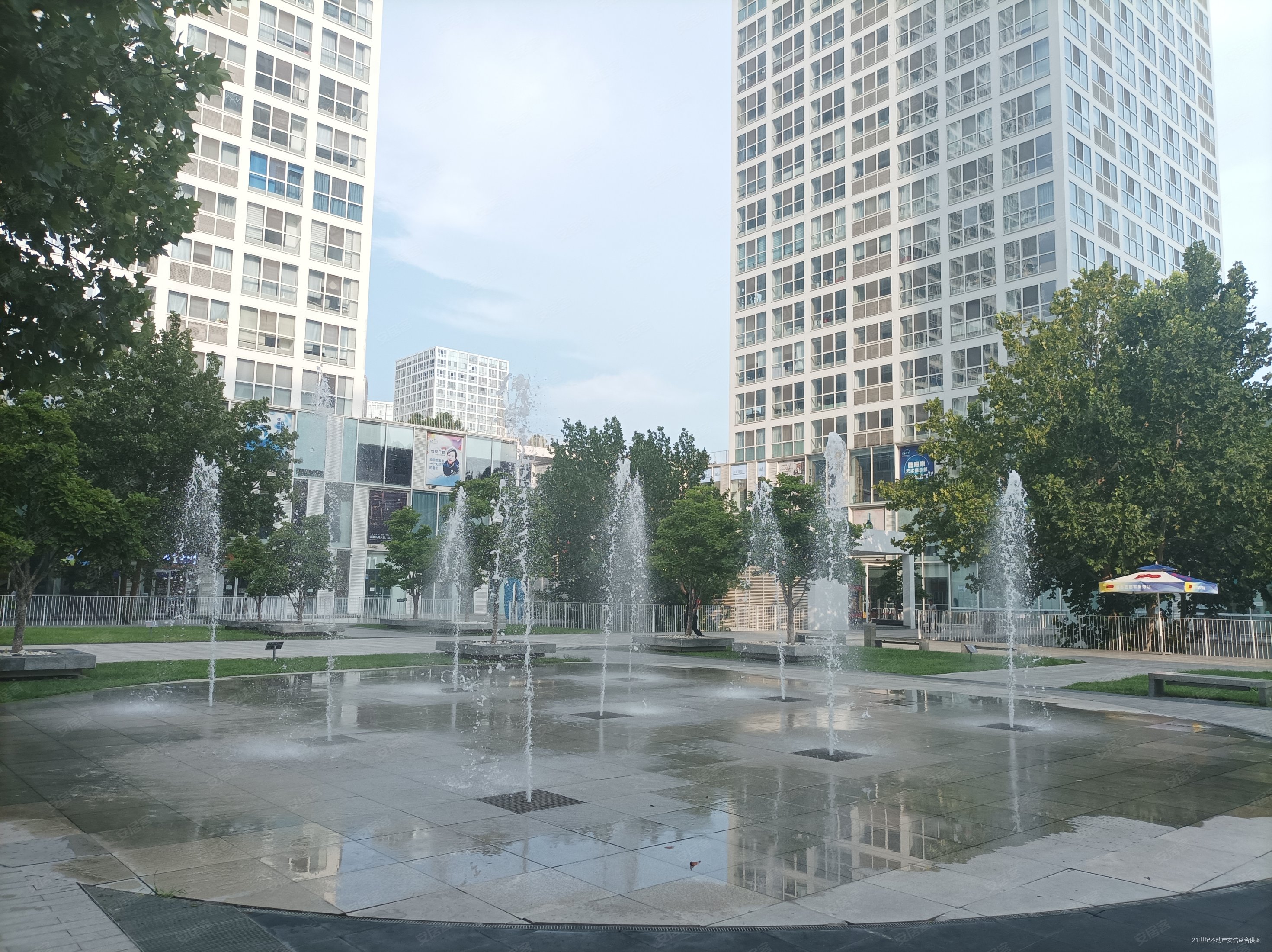 建外大街永安里建国门国贸70年大  建外soho单价3万