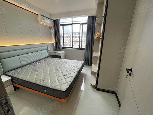 金华东阳东阳江北湖田小区湖田小区，一室一厅精装修，拎包入住，房间干净整洁 带电梯出租房源真实图片