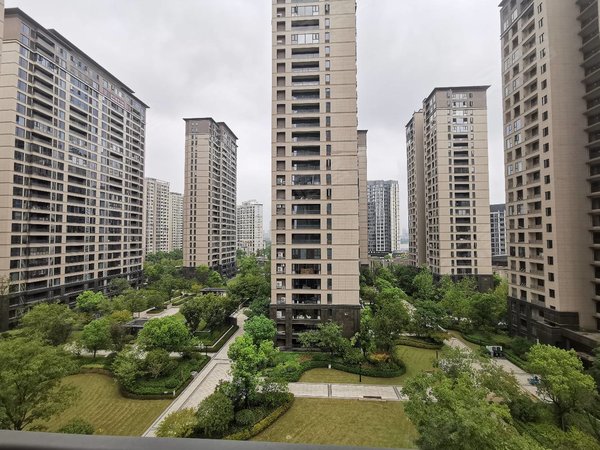 绍兴柯桥柯桥金地湖城大境群贤路地tie口附近金地精装修3房拎包入住