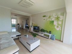 定西安定安定城区南山花园两室两厅精装房南北通透中层家电齐全拎包入住出租房源真实图片