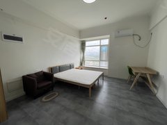 西安长安郭杜悦秀城单人公寓，拎包入住，家具家电齐全出租房源真实图片