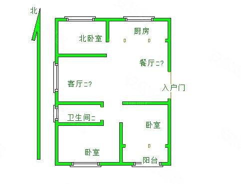 润景苑3室2厅1卫130㎡南北151万