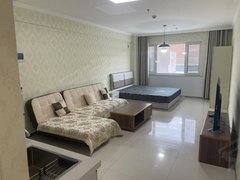 银川兴庆凤凰北街可短租 光耀广场精装公寓 可押一付一 采光好 拎包入住随时看出租房源真实图片