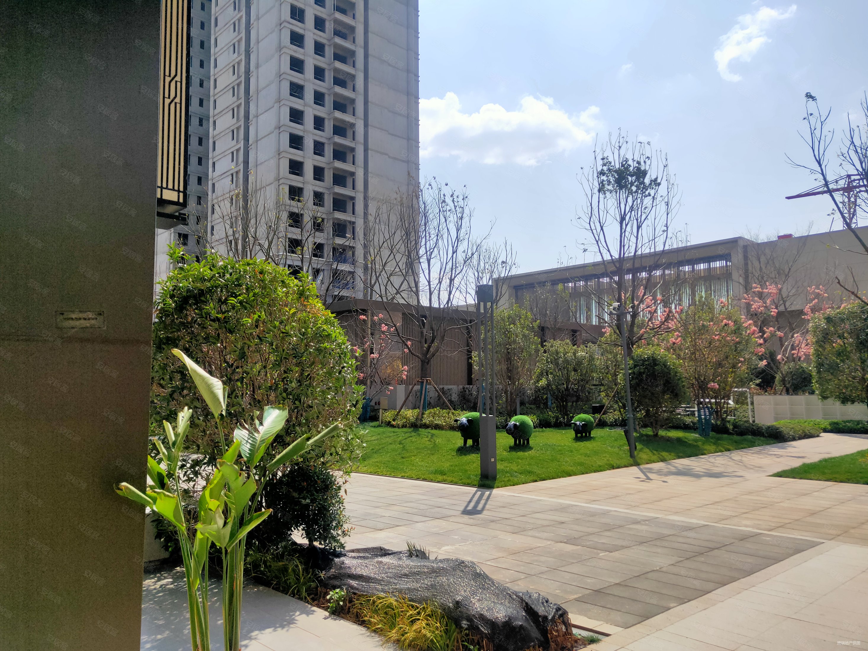 大板桥地铁站旁 带精装修带全套家具家电 房源不多,东原启城二手房,69