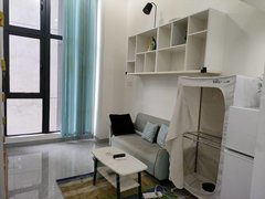 力高雍湖国际 一室一厅一卫 精装修公寓 拎包入住 家具齐全