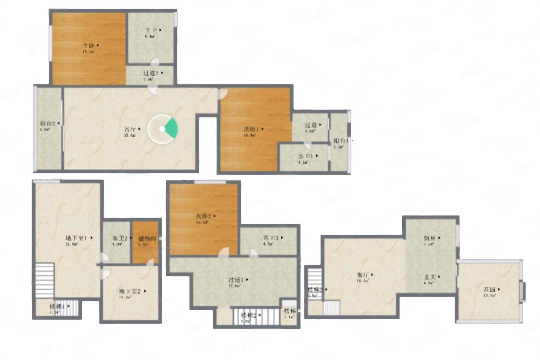 世茂纳米魔幻城