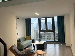 湖州南浔浙北大厦广弘新天地，loft复式两房，家电家具齐全，可随时入住出租房源真实图片