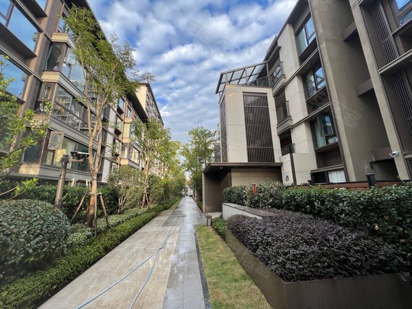 上海闵行诸翟香港置地虹庐湾虹庐湾中叠出租,家具家电齐全,看房方便