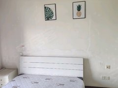 青岛城阳世纪公园万科魅力之城 2室1厅1卫出租房源真实图片