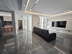 澄迈老城老城城区盈滨半岛 独栋别墅 第一次出租 带车位花园  中央空调 全新出租房源真实图片