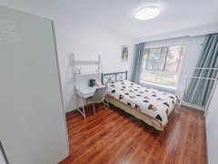 北京朝阳望京望京 圣馨大地 朝南大次卧 民水民电 包取暖 出租房源真实图片