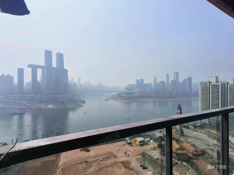 南滨路阳光100精装大三房一线看江无遮挡业主安心卖的