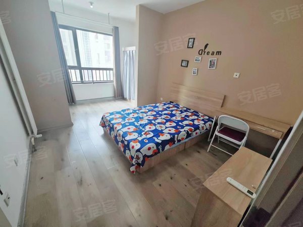 保利华庭 主卧阳台公共厨房 配套齐全 南北通透 精装修,历下租房-济南