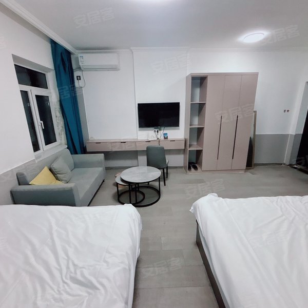 整租｜可月付可短租君峰路地铁银座和谐广场书院万达乐客城丽达购物中心