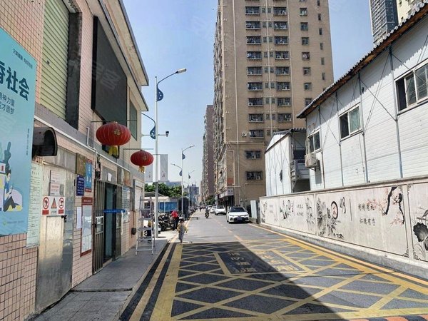 深圳宝安宝安中心区径贝华侨新村1号线坪洲地铁可养宠物民水民电带