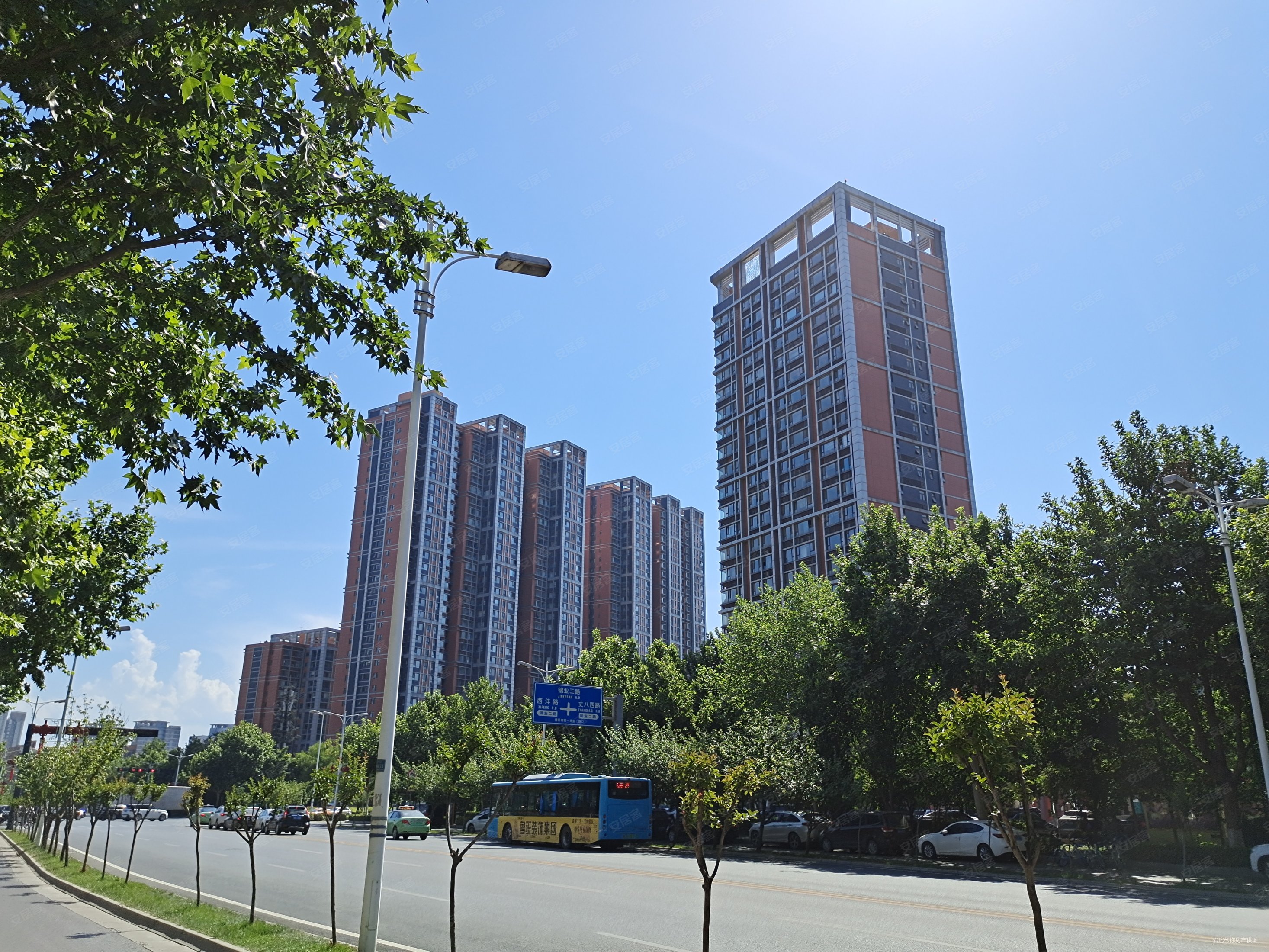 西安二手房 高新区二手房 锦业路二手房 逸翠园i都会