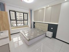 晋中榆次万达广场万达附近红星天铂精装一居可短租月付出租房源真实图片