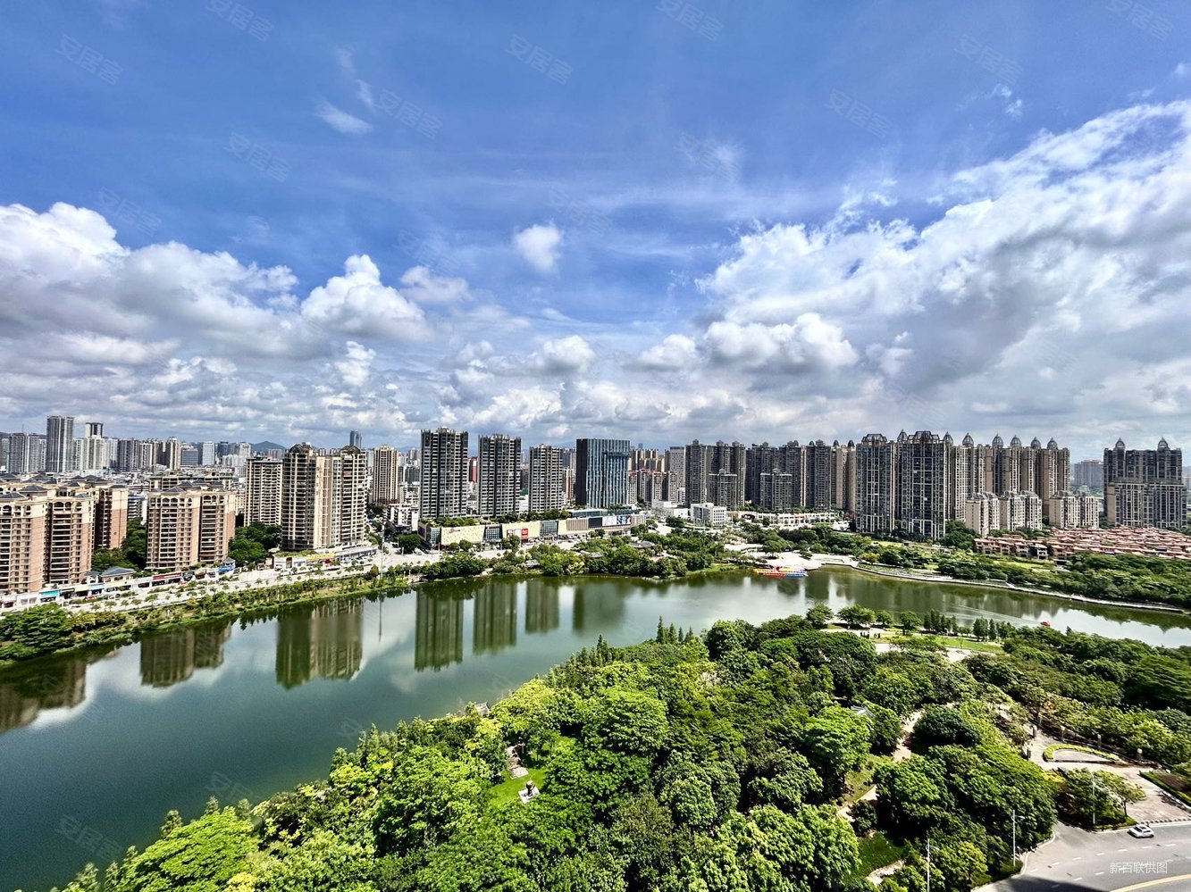 泰丰千花岛金山湖封面巨作岛内富人聚集地