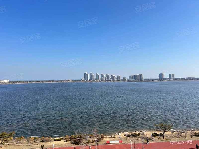 降10万华发樱花湖前排湖景房 无遮挡精装修 四室大平层上蜊江