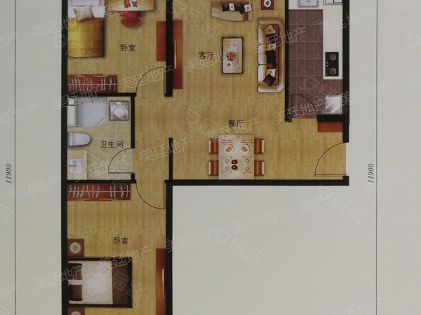 首创美澜湾精装2居大兴机场首座御园团河苑随时看房