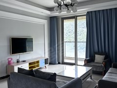 绍兴诸暨诸暨市区绿城海棠小区山景房带车位拎包入住三室出租房源真实图片
