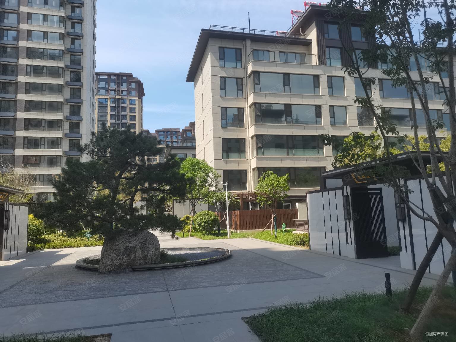 郡园高端小区,高品质社区,郡园二手房,120万,3室2厅,2卫,158平米-潍坊